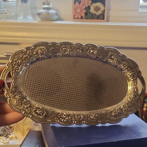 Source Unknown Silver Sugar and Creamer Set - Picture 4 of 5